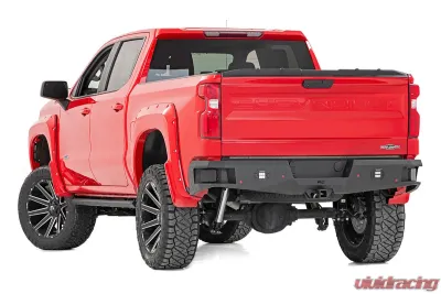 Rough Country 6" Lift Kit Mono Leaf Rear Vertex Adjustable Coilovers w/Vertex Shocks 4.3L 5.3L 6.2L Chevrolet Silverado 1500 2WD 4WD 2019-2023 - 21650