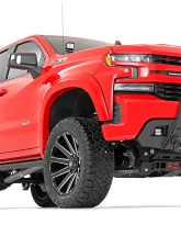 Rough Country 6" Lift Kit Mono Leaf Rear Vertex Adjustable Coilovers w/Vertex Shocks 4.3L 5.3L 6.2L Chevrolet Silverado 1500 2WD 4WD 2019-2023                                     - 21650 - Image 6