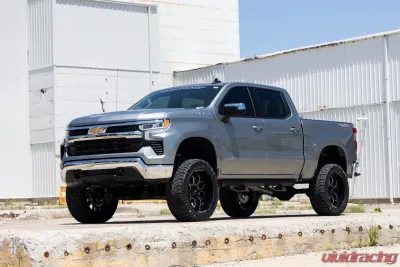 Rough Country 6" Lift Kit Multi Leaf Spring M1 Struts w/M1 Rear Shocks 4.3L 5.3L 6.2L Chevrolet Silverado 1500 2WD 4WD 2019-2023 - 21740