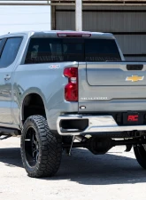 Rough Country 6" Lift Kit Multi Leaf Spring M1 Struts w/M1 Rear Shocks 4.3L 5.3L 6.2L Chevrolet Silverado 1500 2WD 4WD 2019-2023                                     - 21740 - Image 4