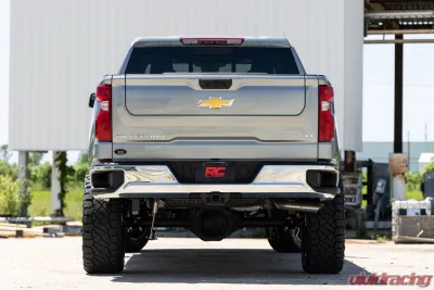 Rough Country 6" Lift Kit Multi Leaf Spring M1 Struts w/M1 Rear Shocks 4.3L 5.3L 6.2L Chevrolet Silverado 1500 2WD 4WD 2019-2023 - 21740