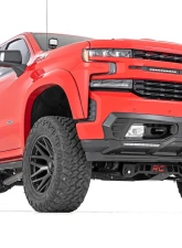 Rough Country 6" Lift Kit with Vertex Adjustable Coilovers for 2019-2024 Chevy Silverado 1500                                     - 21757 - Image 4