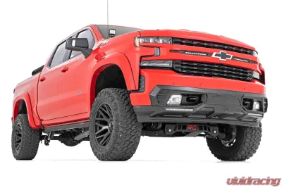 Rough Country 6" Lift Kit with Vertex Adjustable Coilovers for 2019-2024 Chevy Silverado 1500 - 21757