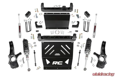 Rough Country 4" Lift Kit w/Premium N3 Chevy Colorado GMC Canyon 2WD | 4WD 2015-2022 - 22131
