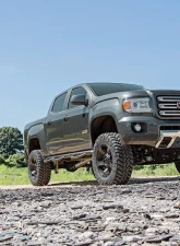 Rough Country 4" Lift Kit w/Premium N3 Chevy Colorado GMC Canyon 2WD | 4WD 2015-2022                                     - 22131 - Image 5