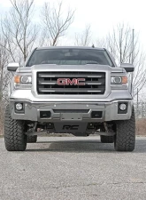 Rough Country Full Skid Package Chevy Silverado 1500 GMC Sierra 1500 2014-2018                                     - 222 - Image 3