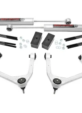 Rough Country 3.5" Lift Kit Lifted Struts w/N3 Shocks GMC Sierra 1500 2WD 4WD 2019-2022                                     - 22631 - Image 6