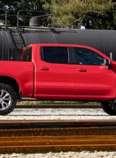 Rough Country 3.5" Lift Kit M1 Struts | M1 GMC Sierra 1500 2WD | 4WD 2019-2025 & Classic                                     - 22640RED - Image 6