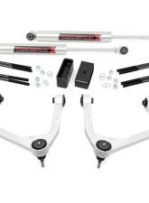 Rough Country 3.5" Lift Kit Multi Leaf Spring M1 Struts w/M1 Rear Shocks GMC Sierra 1500 2WD 4WD 2019-2023                                     - 22640 - Image 6
