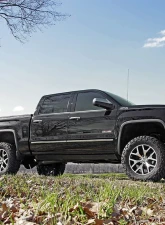 Rough Country 6" Lift Kit Cast Steel M1 Struts w/M1 Rear Shocks Chevrolet Silverado 1500 GMC Sierra 1500 4WD 2014-2018                                     - 22641 - Image 2