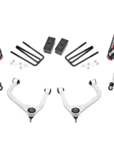 Rough Country 3.5" Lift Kit Vertex Adjustable Coilovers w/Vertex Adjustable Shocks GMC Sierra 1500 2WD 4WD 2019-2022                                     - 22650 - Image 6