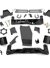Rough Country 6" Lift Kit for 2014-2018 Chevy Silverado 1500 & GMC Sierra 1500, N3 Shocks                                     - 22731 - Image 3