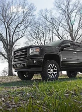 Rough Country 6" Lift Kit Aluminum or Stamped Steel M1 Struts w/M1 Rear Shocks Chevrolet Silverado 1500 GMC Sierra 1500 4WD 2014-2018                                     - 22740 - Image 3