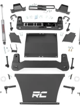 Rough Country 6" Lift Kit with N3 Shocks for 2019-2022 GMC Sierra 1500 2WD/4WD                                     - 22932 - Image 5