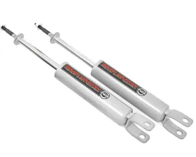 Rough Country Chevy | GMC Silverado | Sierra 1500 4WD 99-06 N3 Front Shocks Pair 0-3