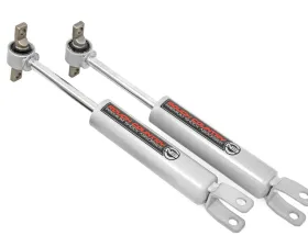 Rough Country Chevy | GMC Silverado | Sierra 2500 | 3500 HD 11-19 N3 Front Shocks Pair 0-3