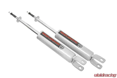 Rough Country Chevy | GMC Silverado | Sierra 1500 4WD 99-06 N3 Front Shocks Pair 3.5-6.5 - 23157_A