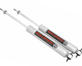 Rough Country Chevy | GMC Silverado | Sierra 1500 2WD 99-06 N3 Front Shocks Pr, For 6