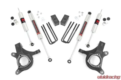 Rough Country 3" Lift Kit M1 Monotube Chevy Silverado 1500 Silverado 1500 Classic GMC Sierra 1500 Sierra 1500 Classic 2WD 1999-2007 - 23240