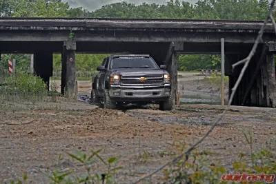 Rough Country 6" Lift Kit No Struts for 2007-2013 Chevy Silverado 1500 & GMC Sierra 1500 - 23630