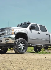 Rough Country 6" Lift Kit M1 Struts w/M1 Rear Shocks Chevrolet Silverado 1500 GMC Sierra 1500 4WD 2007-2013                                     - 23640 - Image 2