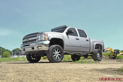 Rough Country 6" Lift Kit M1 Struts w/M1 Rear Shocks Chevrolet Silverado 1500 GMC Sierra 1500 4WD 2007-2013 - 23640