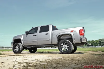 Rough Country 6" Lift Kit M1 Struts w/M1 Rear Shocks Chevrolet Silverado 1500 GMC Sierra 1500 4WD 2007-2013 - 23640