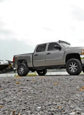 Rough Country 6" Lift Kit M1 Struts w/M1 Rear Shocks Chevrolet Silverado 1500 GMC Sierra 1500 4WD 2007-2013                                     - 23640 - Image 6