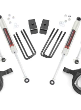Rough Country 4.5" Lift Kit M1 Monotube Shocks Chevy Silverado 1500 Silverado 1500 Classic GMC Sierra 1500 Sierra 1500 Classic 2WD 1999-2007                                     - 23940 - Image 2