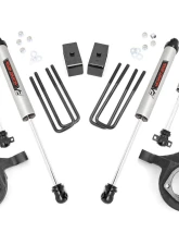 Rough Country 4.5" Lift Kit w/V2 Monotube Chevy Silverado 1500 Silverado 1500 Classic GMC Sierra 1500 Sierra 1500 Classic 2WD 1999-2007                                     - 23970 - Image 2