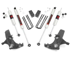 Rough Country 4" Lift Kit M1 Chevy C1500 | K1500 Pickup Standard Ca | Half-Ton SUV 92-99