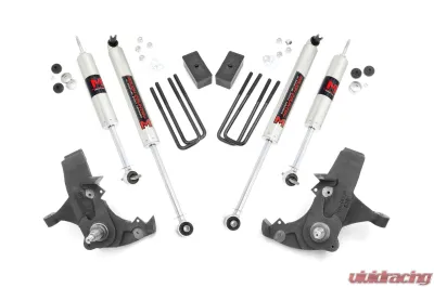 Rough Country 4" Lift Kit M1 Chevy C1500 | K1500 Pickup Standard Ca | Half-Ton SUV 92-99 - 24140
