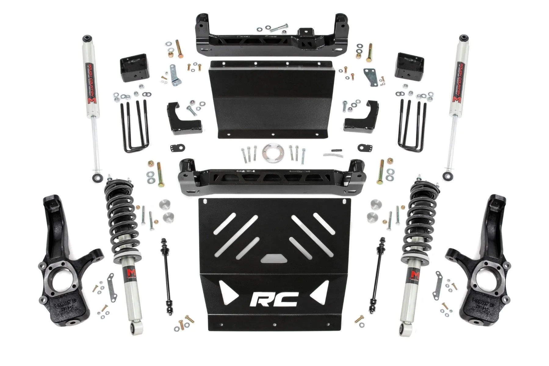 Rough Country 6" Lift Kit M1 Struts Chevy | GMC Canyon | Colorado 2WD | 4WD 2015-2022 - 24143