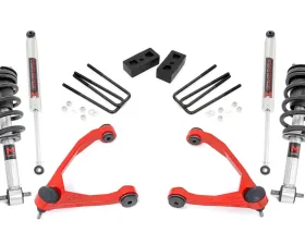 Rough Country 3.5 Inch Lift Kit Cast Steel M1 Strut