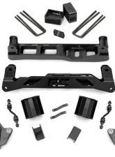 Rough Country 5" Lift Kit Stock Cast Aluminum or Stamped Steel No Struts w/Premium N3 Chevy Silverado 1500 GMC Sierra 1500 2WD 2014-2018                                     - 24831 - Image 2