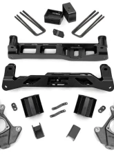 Rough Country 5" Lift Kit Stock Cast Aluminum or Stamped Steel No Struts w/Premium N3 Chevy Silverado 1500 GMC Sierra 1500 2WD 2014-2018                                     - 24831 - Image 2