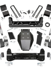 Rough Country 7.5" Lift Kit w/Premium N3 Chevy Silverado 2500 HD 3500 HD GMC Sierra 2500 HD 3500 HD 2WD | 4WD 2011-2019                                     - 25330 - Image 3