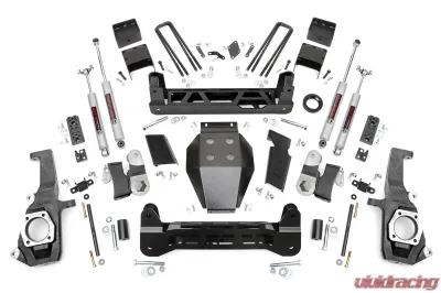 Rough Country 7.5" Lift Kit w/Premium N3 Chevy Silverado 2500 HD 3500 HD GMC Sierra 2500 HD 3500 HD 2WD | 4WD 2011-2019 - 25330