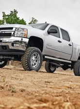 Rough Country 7.5" Lift Kit w/Premium N3 Chevy Silverado 2500 HD 3500 HD GMC Sierra 2500 HD 3500 HD 2WD | 4WD 2011-2019                                     - 25330 - Image 2