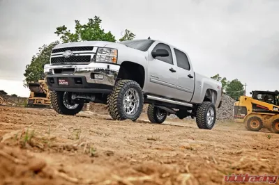 Rough Country 7.5" Lift Kit w/Premium N3 Chevy Silverado 2500 HD 3500 HD GMC Sierra 2500 HD 3500 HD 2WD | 4WD 2011-2019 - 25330