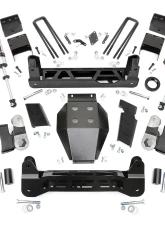 Rough Country 7.5" Lift Kit w/Vertex Reservoir Chevy Silverado 2500 HD 3500 HD GMC Sierra 2500 HD 3500 HD 2WD | 4WD 2011-2019                                     - 25350 - Image 3