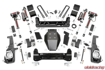 Rough Country 7.5" Lift Kit w/Vertex Reservoir Chevy Silverado 2500 HD 3500 HD GMC Sierra 2500 HD 3500 HD 2WD | 4WD 2011-2019 - 25350