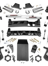Rough Country 4" Lift Kit Chevy Silverado & GMC Sierra 1500 4WD 1999-2006 & Classic                                     - 25830 - Image 5
