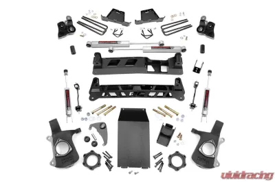 Rough Country 4" Lift Kit Chevy Silverado & GMC Sierra 1500 4WD 1999-2006 & Classic - 25830