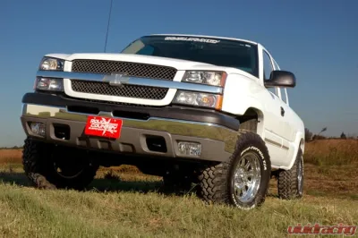 Rough Country 4" Lift Kit Chevy Silverado & GMC Sierra 1500 4WD 1999-2006 & Classic - 25830