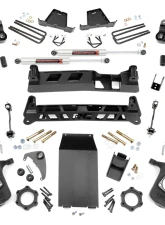 Rough Country 4" Lift Kit M1 Chevy Silverado & GMC Sierra 1500 4WD 1999-2006 & Classic                                     - 25840 - Image 5