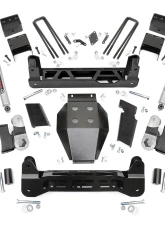 Rough Country 5" Lift Kit w/Premium N3 Chevy Silverado 2500 HD 3500 HD GMC Sierra 2500 HD 3500 HD 2WD | 4WD 2011-2019                                     - 26030 - Image 6