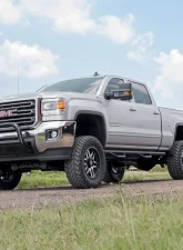 Rough Country 5" Lift Kit w/Premium N3 Chevy Silverado 2500 HD 3500 HD GMC Sierra 2500 HD 3500 HD 2WD | 4WD 2011-2019                                     - 26030 - Image 2