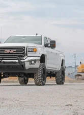 Rough Country 5" Lift Kit w/Premium N3 Chevy Silverado 2500 HD 3500 HD GMC Sierra 2500 HD 3500 HD 2WD | 4WD 2011-2019                                     - 26030 - Image 3