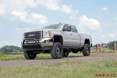 Rough Country 5" Lift Kit w/Vertex Reservoir Chevy Silverado 2500 HD 3500 HD GMC Sierra 2500 HD 3500 HD 2WD | 4WD 2011-2019 - 26050